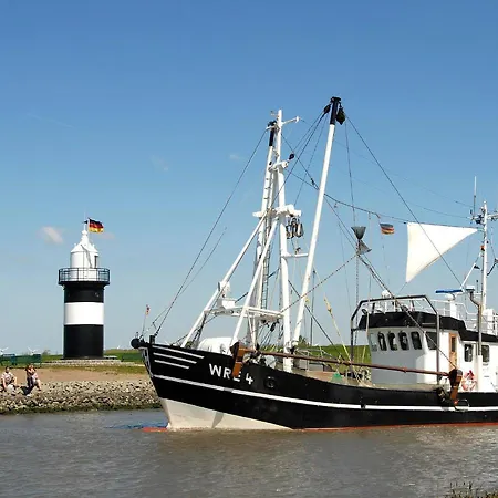 La 4a - Ferienreihenhaus * Wurster Nordseekuste